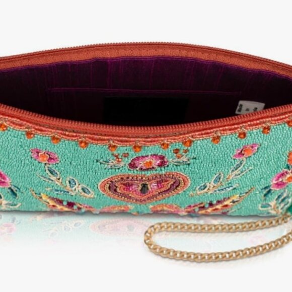 Mary Frances Two in Love Mini Bag: Slim crossbody phone bag - Picture 4 of 5